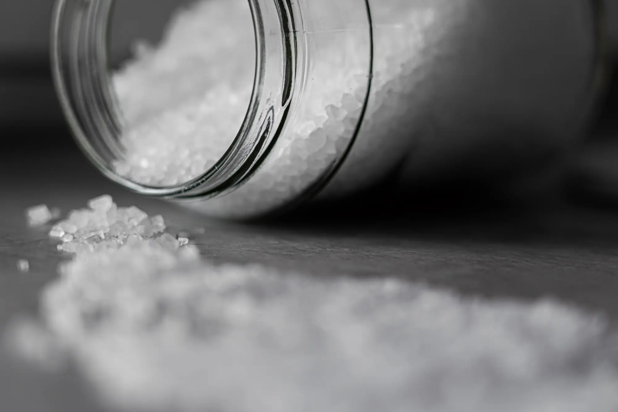 image of a salt pot